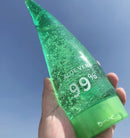 Crème hydratante pour le visage au gel d'aloès