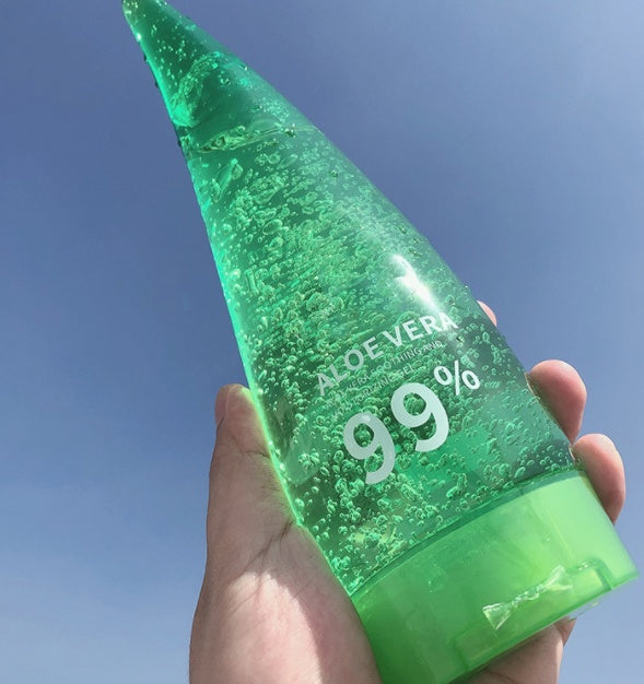 Crème hydratante pour le visage au gel d'aloès