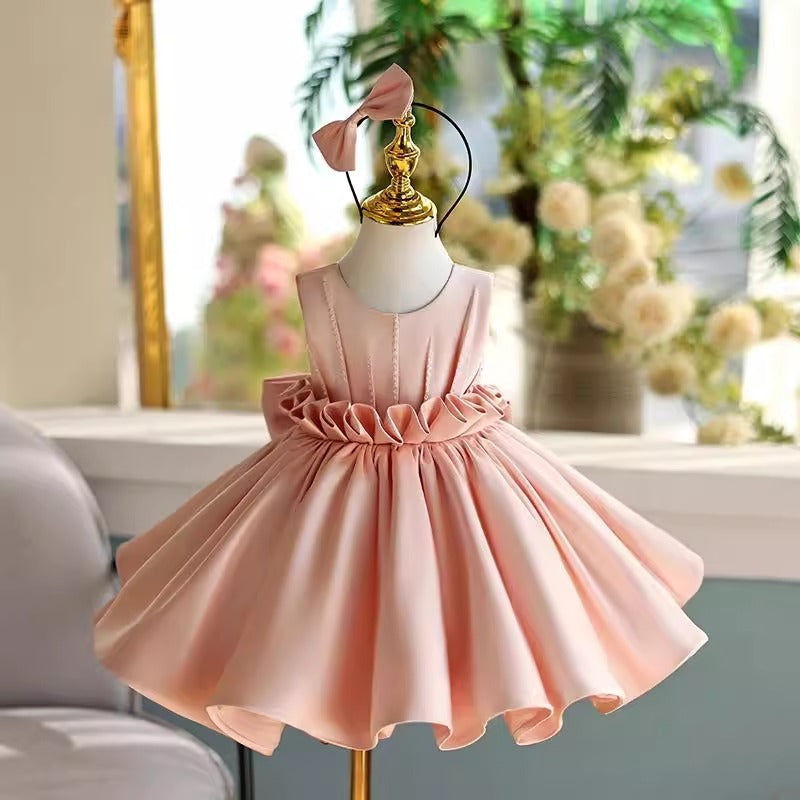 Children's Princess Dress Piano Performance High-end Costume