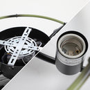 Built-in Ceiling Fan With Light And Remote Control