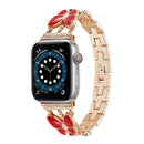 Suitable For Resin Diamond Butterfly Watch Band