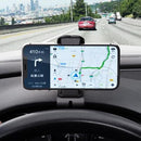 Clip de téléphone de voiture à 360 degrés avec boucle