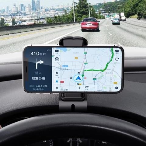 Clip de téléphone de voiture à 360 degrés avec boucle