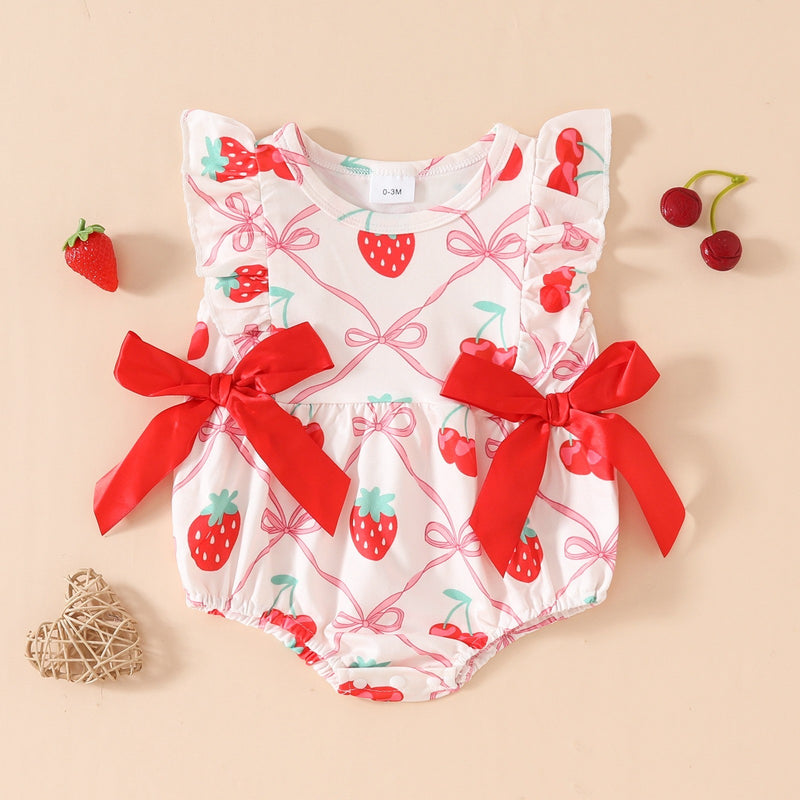 Baby Clothes Romper Summer Short Sleeve Fashion