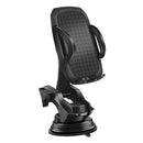 Support de téléphone portable rotatif à 360°, respectueux de l'environnement et résistant aux chocs, pour voiture