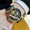 Automatic Mechanical Watch Vintage Men's Waterproof Luminous