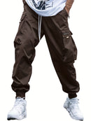 Oversized Cargo Multi-pocket Men's Casual Pants