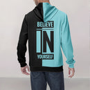 Pull à capuche décontracté pour homme, imprimé astronaute numérique 3D