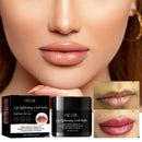 Gommage pour les lèvres nettoyant et hydratant