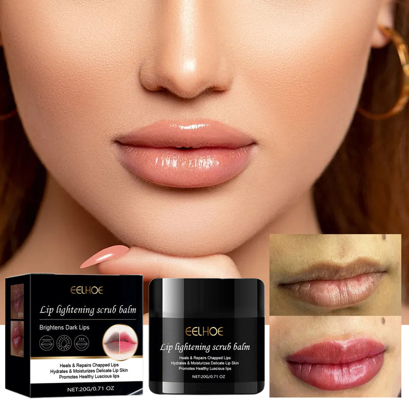 Gommage pour les lèvres nettoyant et hydratant