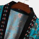 Lässiges Kurzarm-Hemd-Hosen-Set im Strandstil für Herren