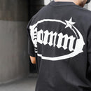 Lässiger T-Shirt-Shorts-Anzug für Herren, zweiteilig