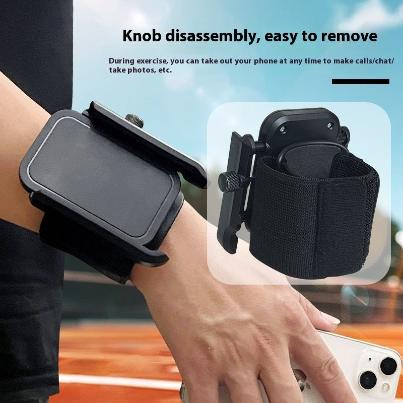 ARM Wrist Mobile Phone Bracket Outdoor Running Sports Fixed Bracket