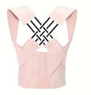 Sangle de correction du dos invisible pour correction de la posture anti-bossu