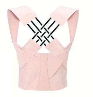 Sangle de correction du dos invisible pour correction de la posture anti-bossu
