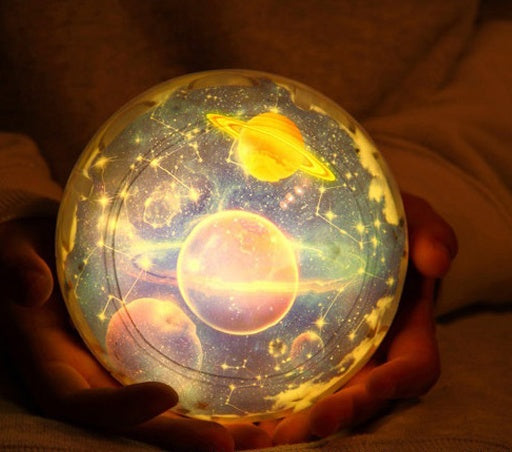 Galaxie-Projektorlampe