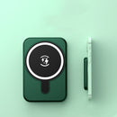 Mini batterie externe magnétique sans fil à charge rapide 5 000 mAh, portable