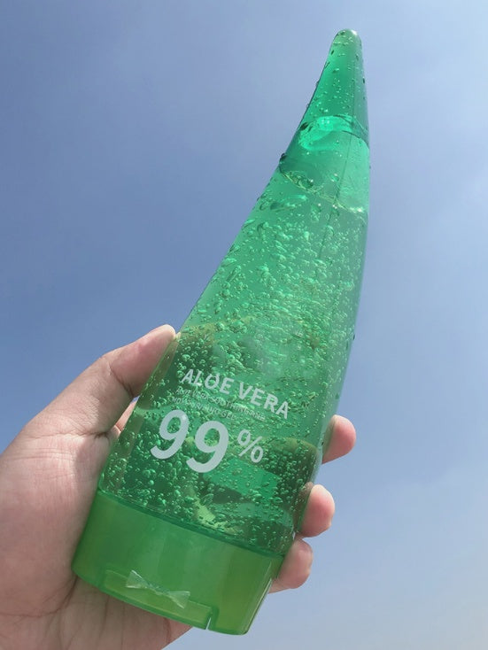 Crème hydratante pour le visage au gel d'aloès