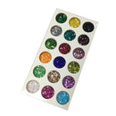 Nail Glitter 24 Color Glitter