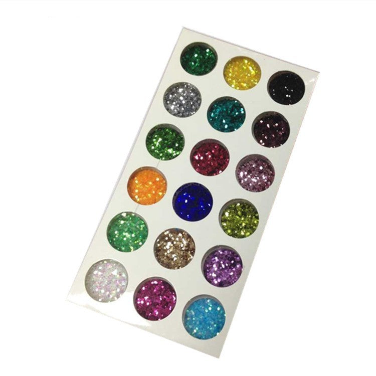 Nail Glitter 24 Color Glitter