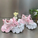 Women's Thick-soled Mesh Breathable Casual Sneaker