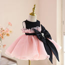 Mori Style Birthday Mesh Umbrella Princess Dress