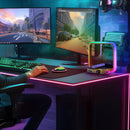 Casque pour téléphone portable, montre, chargeur sans fil multifonction 3 en 1, petite lampe de nuit intelligente