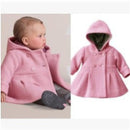 Girls' Fashion Personalized Hooded Jacket Casual Coat