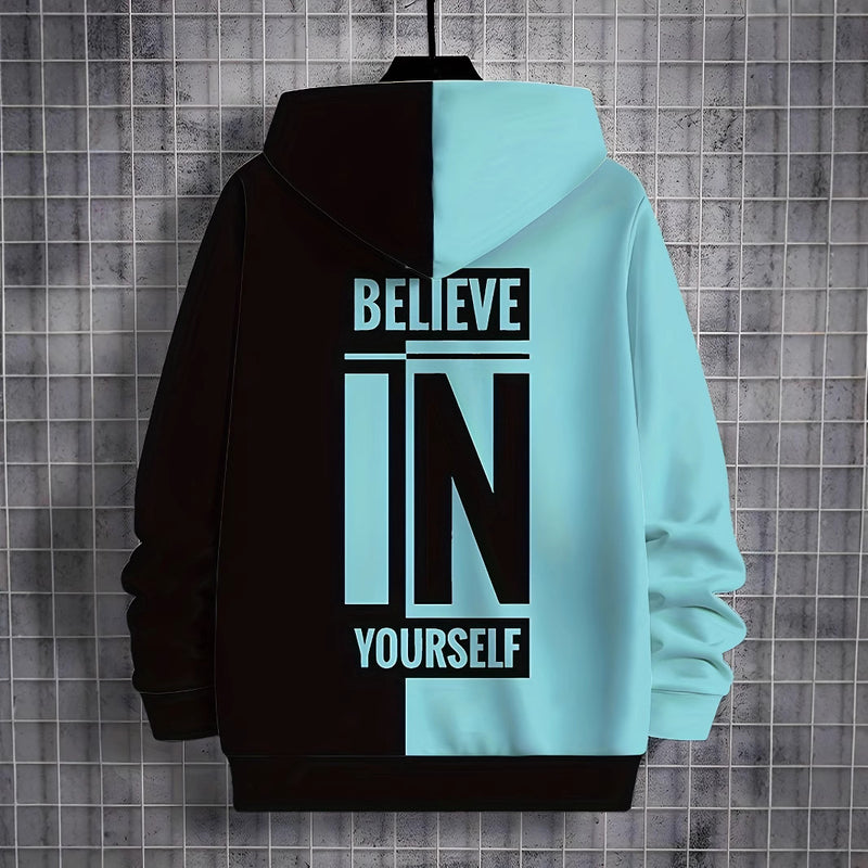 Pull à capuche décontracté pour homme, imprimé astronaute numérique 3D