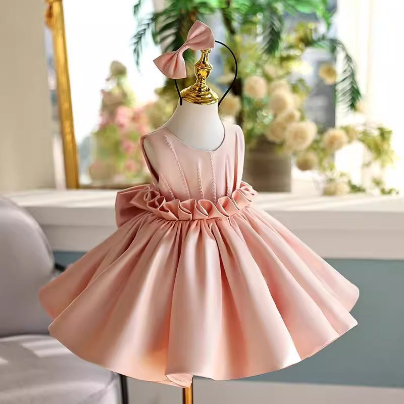 Children's Princess Dress Piano Performance High-end Costume