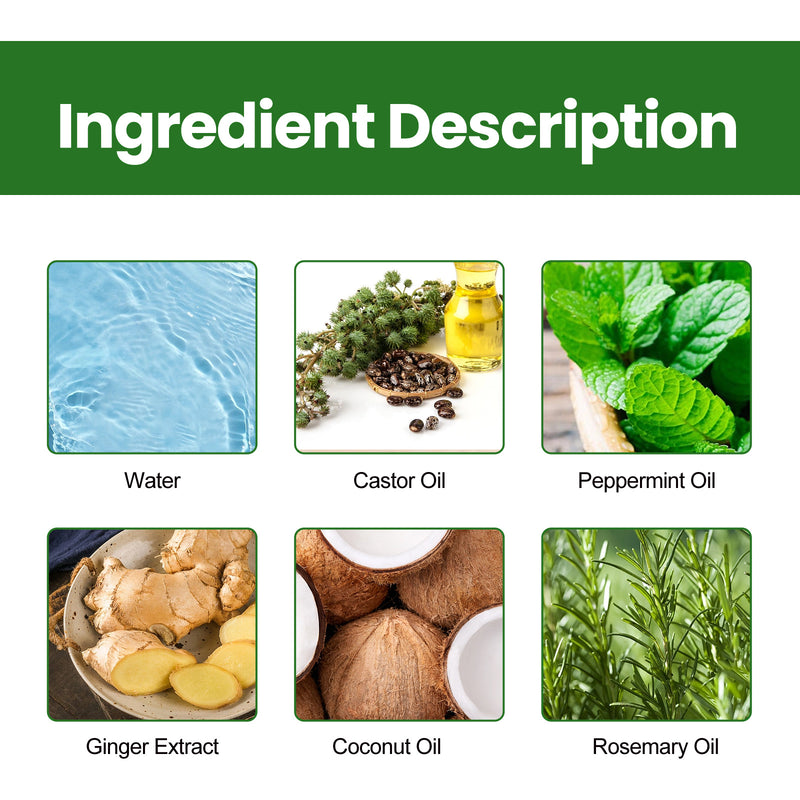 Rizinusöl Dichtes Haar Nährend Stark Dichtes Haarausfall