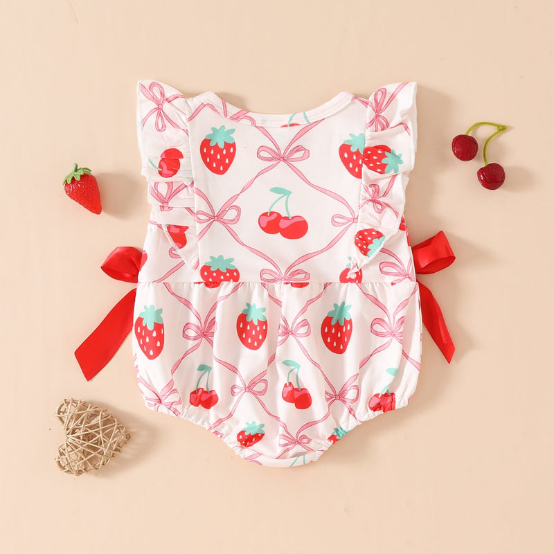 Baby Clothes Romper Summer Short Sleeve Fashion
