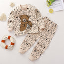 Autumn And Winter Underwear Suit Cotton New Men And Women