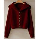 Retro Lazy Style High-grade Sweater For Women