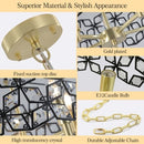 Modern Crystal Chandelier, Suitable For Living Room Round Crystal Lamp Luxury Home Decoration Lamps