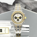 Fashion Men's And Women's Same Steel Belt Quartz With Calendar Waterproof Couple's Watch