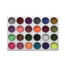 Nail Glitter 24 Color Glitter