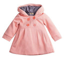 Girls' Fashion Personalized Hooded Jacket Casual Coat