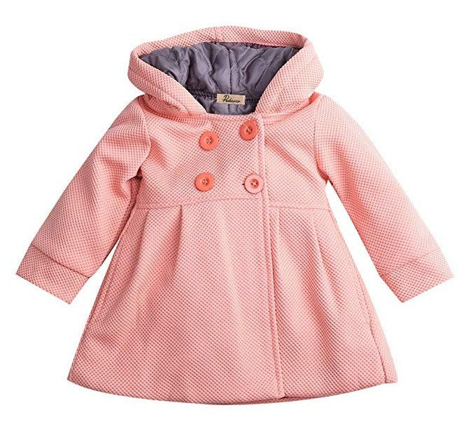 Girls' Fashion Personalized Hooded Jacket Casual Coat