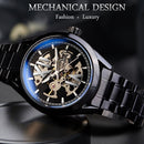Men's Hollowed-out Waterproof Automatic Mechanical Watch