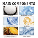 Gommage pour les lèvres nettoyant et hydratant