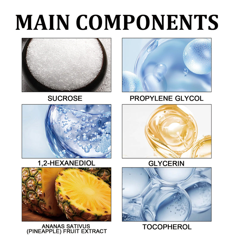 Gommage pour les lèvres nettoyant et hydratant