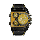Men's Double Display Quartz Wristwatch