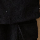 Long Sleeve Solid Color Coat Trousers Suit