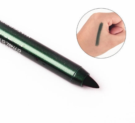 Wine Red Green Blue Purple Silver  Eyeliner Eye And Eye Multi-use Eye Shadow Lipstick Eyebrow Pencil