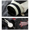 Heavy Industries Embroidered Baseball Uniform Jacket Men's Yokosuka Jacket