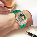 Fully-jewelled Automatic Mechanical Watch Men