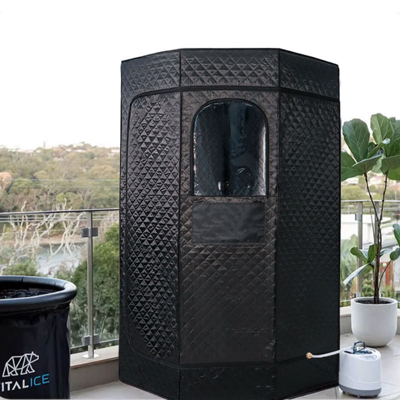 Sauna Maschine Dampf Haushalt Schwitzbad Tank