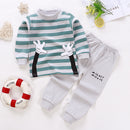 Autumn And Winter Underwear Suit Cotton New Men And Women