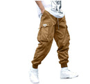 Oversized Cargo Multi-pocket Men's Casual Pants